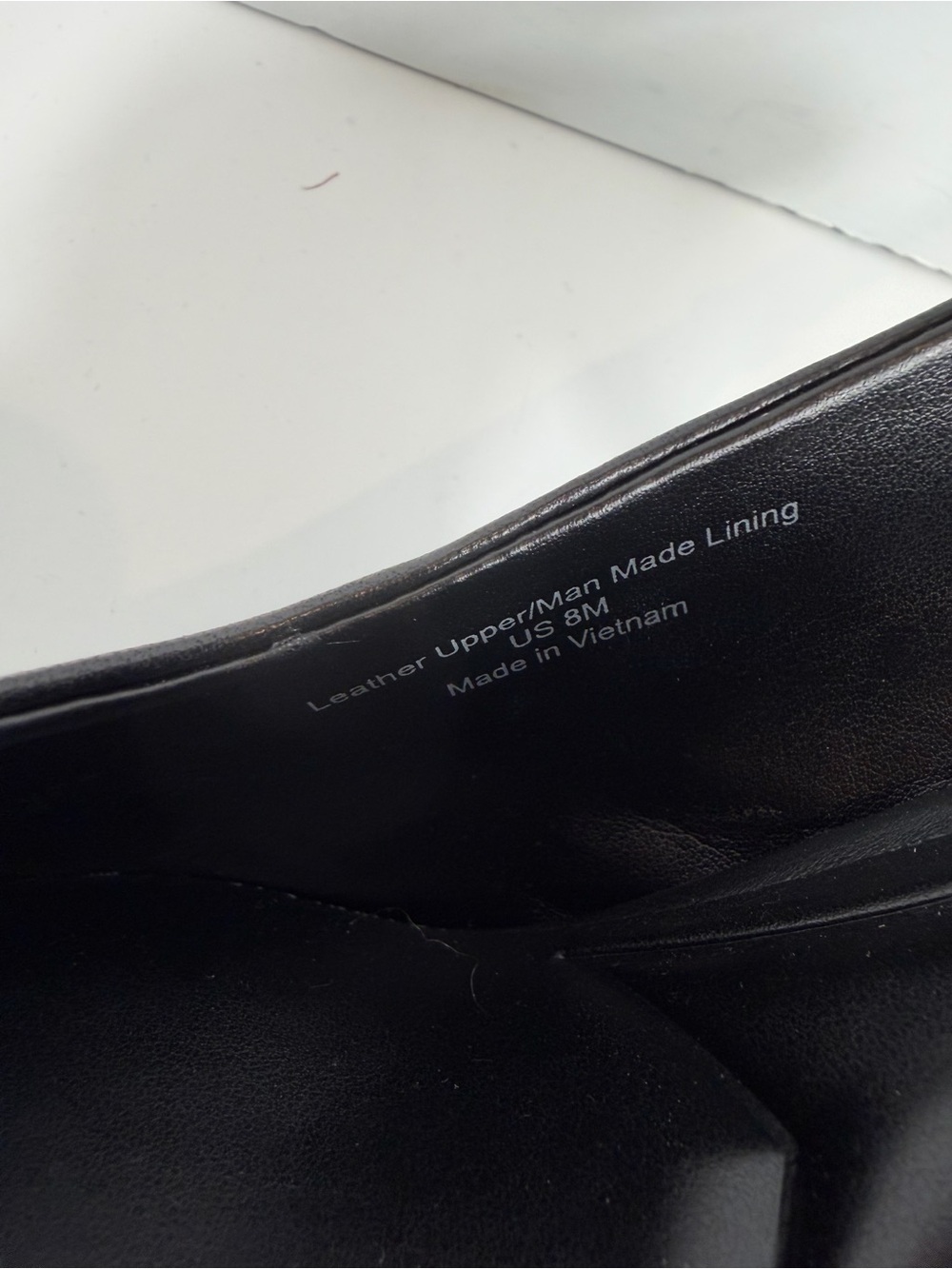 Favorite Daughter Black Leather Remy Pointed Toe Slingback Heels Pump 8 - Picture 10 of 12